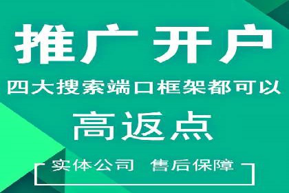 竞价推广开户效果显著案例